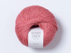 Włóczka Majo Garn Sunny Linien strawberry