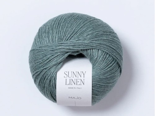 Włóczka Majo Garn Sunny Linien sage
