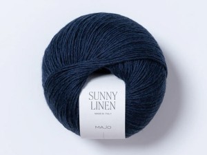 Włóczka Majo Garn Sunny Linien navy