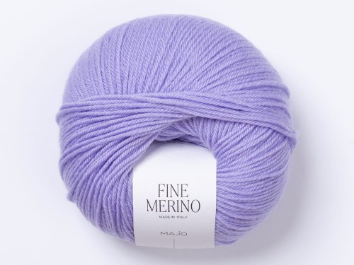Włóczka Majo Garn Fine Merino anemone