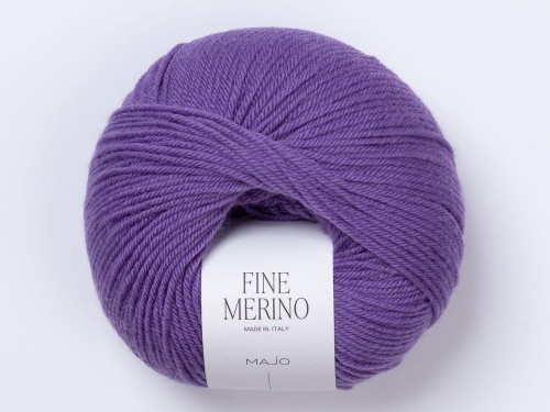 Włóczka Majo Garn Fine Merino lavender