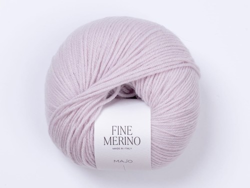 Włóczka Majo Garn Fine Merino organdy