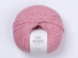 Włóczka Majo Garn Fine Merino blush