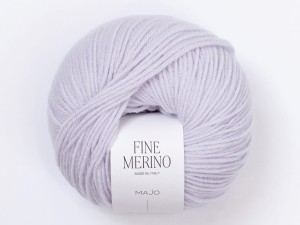 Włóczka Majo Garn Fine Merino fog