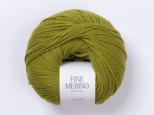 Włóczka Majo Garn Fine Merino pistachio