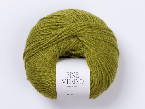 Włóczka Majo Garn Fine Merino pistachio