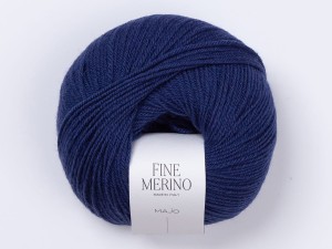 Włóczka Majo Garn Fine Merino denim