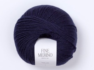 Włóczka Majo Garn Fine Merino midnight
