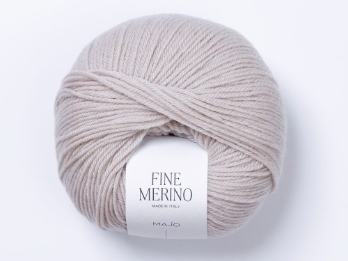 Włóczka Majo Garn Fine Merino sand
