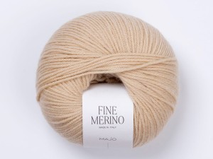 Włóczka Majo Garn Fine Merino wheat