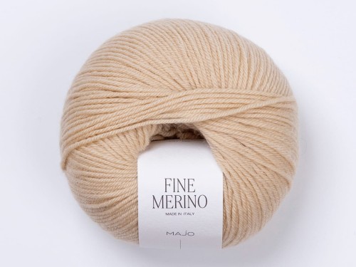 Włóczka Majo Garn Fine Merino wheat
