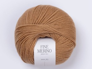 Włóczka Majo Garn Fine Merino almond