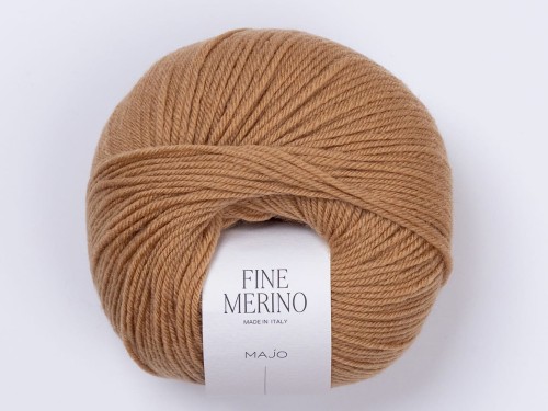 Włóczka Majo Garn Fine Merino almond