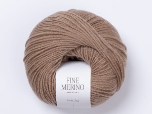 Włóczka Majo Garn Fine Merino nougat