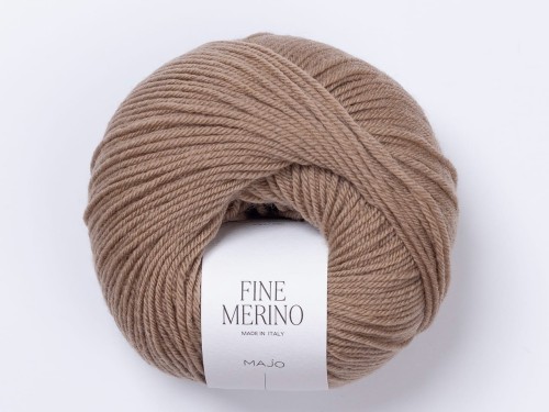 Włóczka Majo Garn Fine Merino nougat
