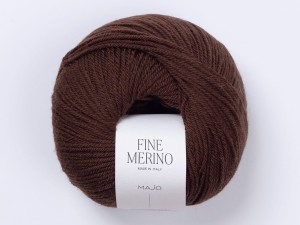 Włóczka Majo Garn Fine Merino brownie