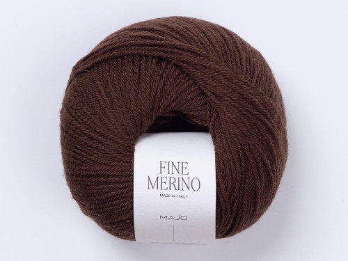 Włóczka Majo Garn Fine Merino brownie
