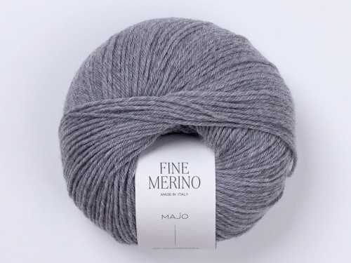 Włóczka Majo Garn Fine Merino slate