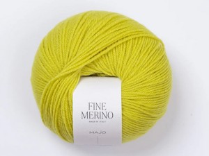 Włóczka Majo Garn Fine Merino limeade