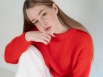 Włóczka Majo Garn Pearl Mohair poppy 300