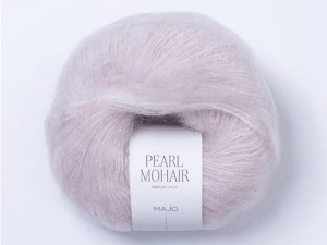 Włóczka Majo Garn Pearl Mohair organdy 200