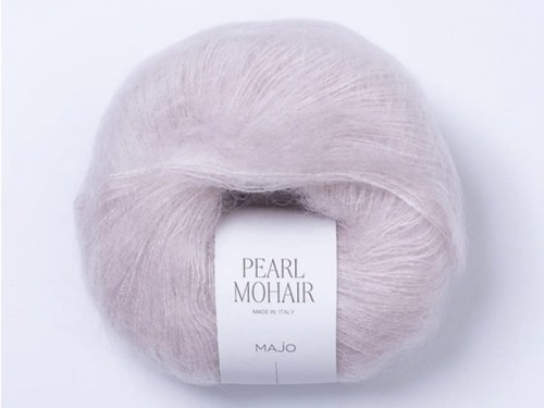 Włóczka Majo Garn Pearl Mohair organdy 200