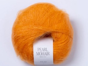 Włóczka Majo Garn Pearl Mohair apricot 302