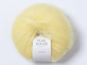 Włóczka Majo Garn Pearl Mohair banana 308