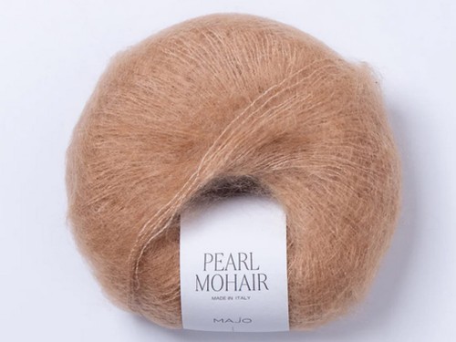 Włóczka Majo Garn Pearl Mohair almond 103