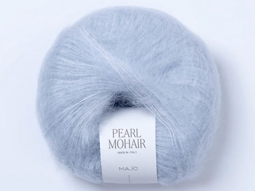Włóczka Majo Garn Pearl Mohair mist 500
