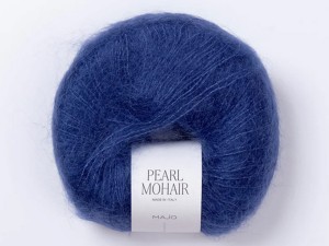 Włóczka Majo Garn Pearl Mohair denim 506