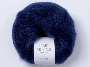 Włóczka Majo Garn Pearl Mohair midnight 507