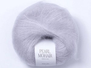 Włóczka Majo Garn Pearl Mohair fog 600