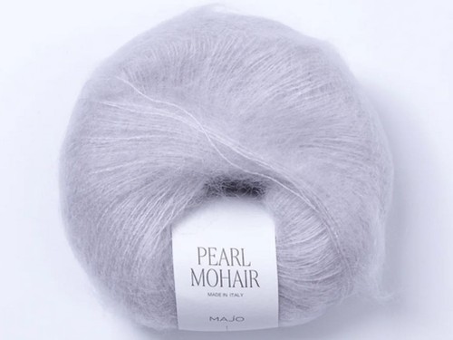 Włóczka Majo Garn Pearl Mohair fog 600