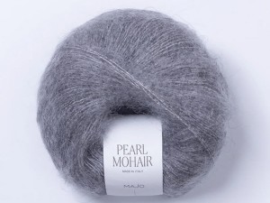 Włóczka Majo Garn Pearl Mohair slate 601