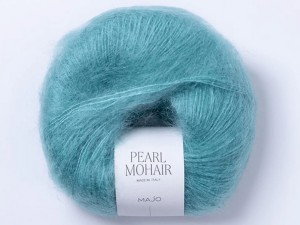 Włóczka Majo Garn Pearl Mohair aqua 800