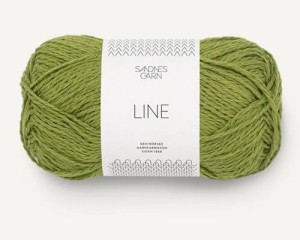 Włóczka Sandnes Garn  Line matcha 9564