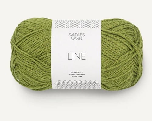 Włóczka Sandnes Garn  Line matcha 9564