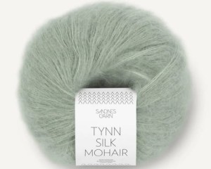 Włóczka Sandnes Garn Tynn Silk Mohair szałwiowy 8521