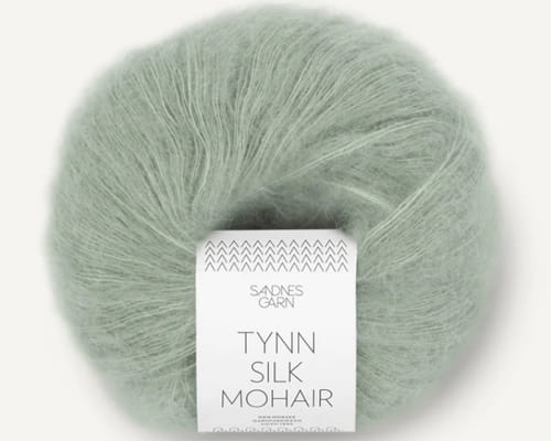Włóczka Sandnes Garn Tynn Silk Mohair szałwiowy 8521