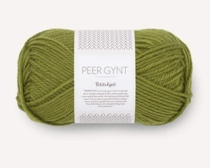 Włóczka Sandnes Garn Peer Gynt by Petite Knit matcha 9564