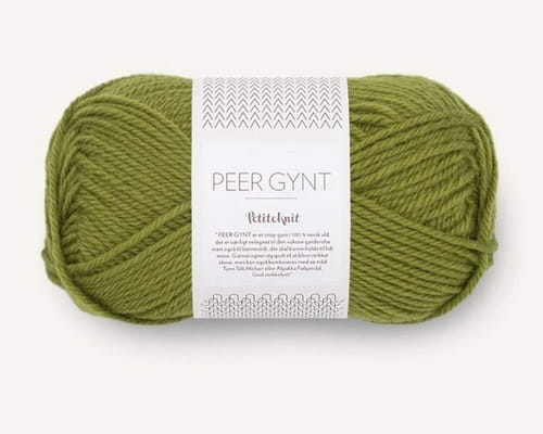 Włóczka Sandnes Garn Peer Gynt by Petite Knit matcha 9564