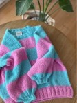 Włóczka Sandnes Garn Borstet Alpakka szokujący róż 4626