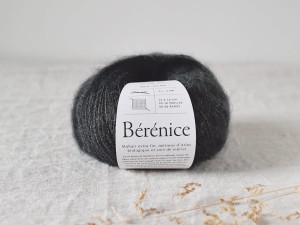 Włóczka De Rerum Natura Bérénice fusain 04