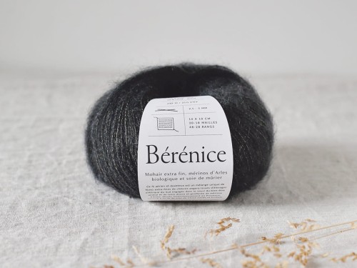 Włóczka De Rerum Natura Bérénice fusain 04