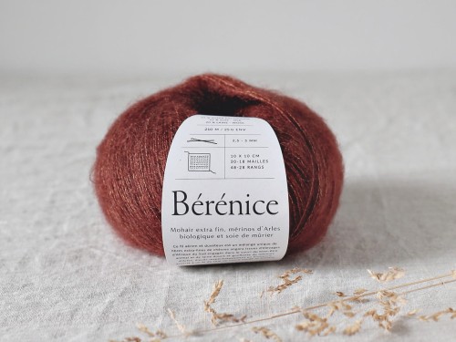 Włóczka De Rerum Natura Bérénice badiane 11
