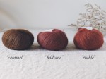 Włóczka De Rerum Natura Bérénice badiane 11