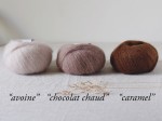 Włóczka De Rerum Natura Bérénice caramel 10