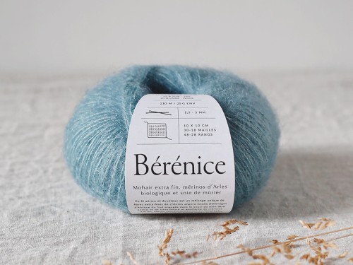 Włóczka De Rerum Natura Bérénice brume 16