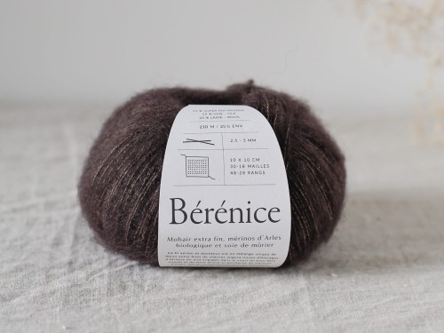 Włóczka De Rerum Natura Bérénice cacao 18